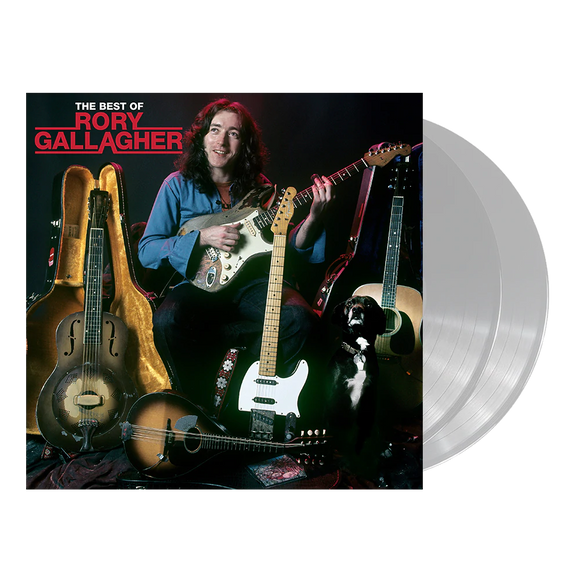 GALLAGHER,RORY – BEST OF (CLEAR VINYL) - LP •