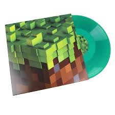 C418 – MINECRAFT VOLUME ALPHA (TRANSPARENT GREEN) (LIMIT 1) - LP •