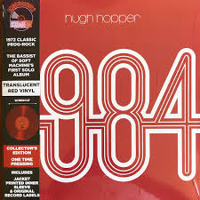 HOPPER,HUGH – 1984 (RED) (RSD1) - LP •