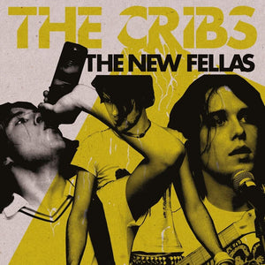 CRIBS – NEW FELLAS (BLACK) - LP •