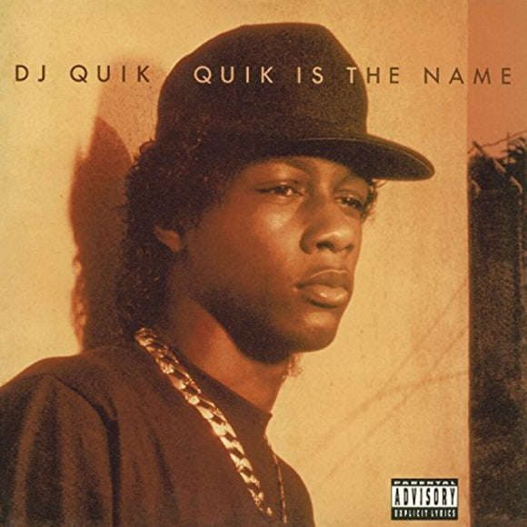 DJ QUIK – QUIK IS THE NAME - LP •