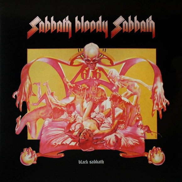 BLACK SABBATH – SABBATH BLOODY SABBATH (UK) - LP •