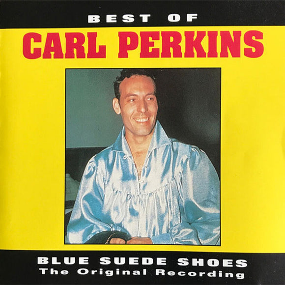 PERKINS,CARL – BEST OF CARL PERKINS - LP •