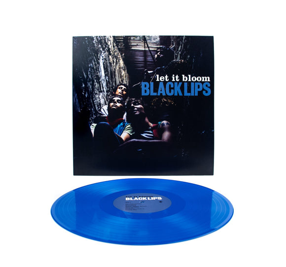 BLACK LIPS – LET IT BLOOM (BLUE VINYL INDIE EXCLUSIVE) - LP •
