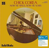COREA,CHICK – NOW HE SINGS NOW HE SOBS (BLUE NOTE TONE POET SERIES) - LP •