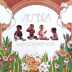 COLON,WILLIE / BLADES,RUBEN – SIEMBRA - LP •