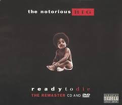 NOTORIOUS BIG – READY TO DIE (UK) - CD •