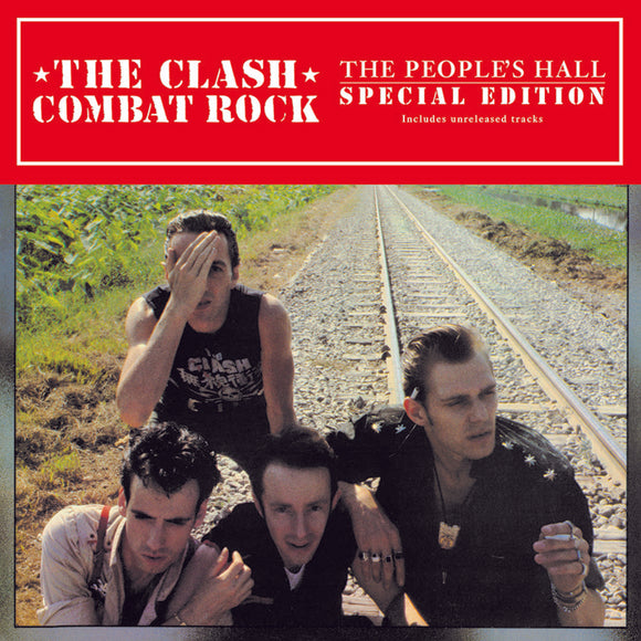 CLASH – COMBAT ROCK + PEOPLE'S HALL (2CD) - CD •
