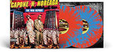 CAPONE-N-NOREAGA – WAR REPORT (CLEAR VINYL WITH RED & BLUE SPLATTER) - LP •