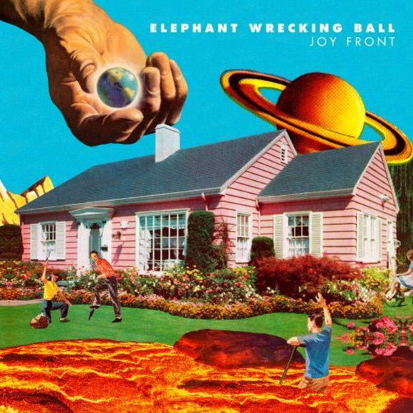 ELEPHANT WRECKING BALL – JOY FRONT - LP •