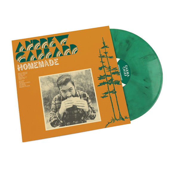 GABBARD,ANDREW – HOMEMADE [Indie Exclusive Limited Edition Camo Green LP] - LP •