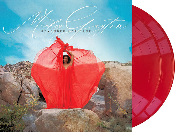 GUYTON,MICKEY – REMEMBER HER NAME  (RED VINYL) - LP •