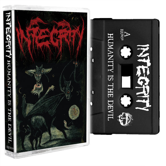 INTEGRITY – HUMANITY IS THE DEVIL - TAPE •