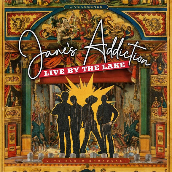 JANE'S ADDICTION – LIVE BY THE LAKE DC 8/16/91 - LP •