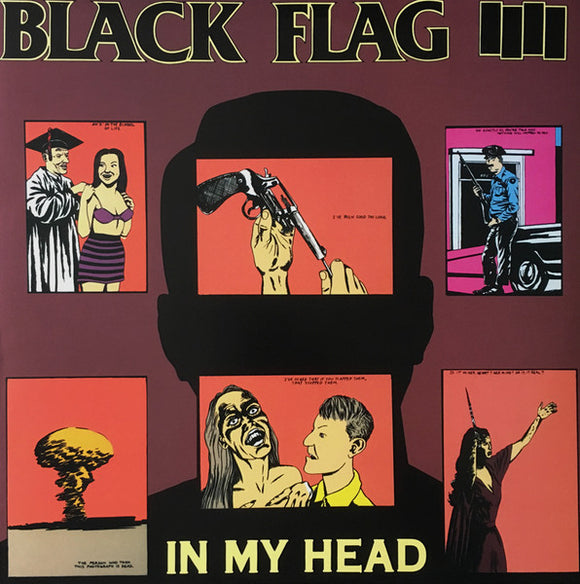 BLACK FLAG – IN MY HEAD - LP •