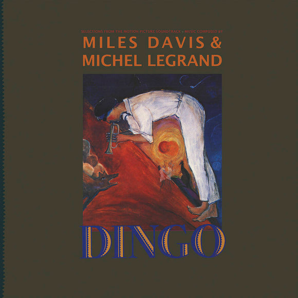 DAVIS,MILES & MICHAEL LEGRAND – DINGO (SELECTIONS FROM OST)[SYEOR 2022 Limited Edition Red LP] - LP •