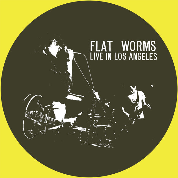 FLAT WORMS – LIVE IN LOS ANGELES - LP •