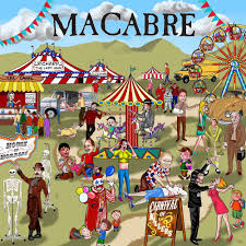 MACABRE – CARNIVAL OF KILLERS - CD •