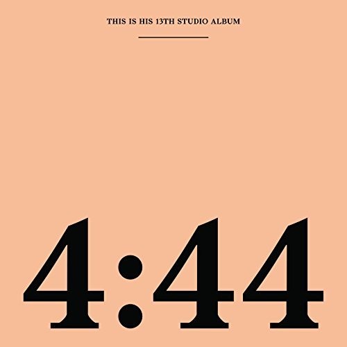 JAY-Z – 4:44 - CD •