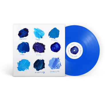BARNETT,COURTNEY – THINGS TAKE TIME TAKE TIME [ALL EYES ON THE PAVEMENT BLUE LP] - LP •
