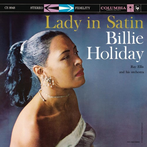 HOLIDAY,BILLIE – LADY IN SATIN - LP •