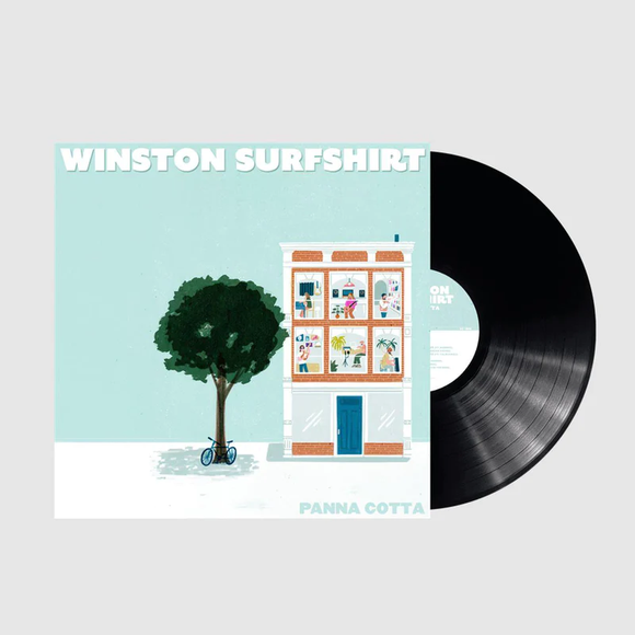 WINSTON SURFSHIRT – PANNA COTTA - LP •