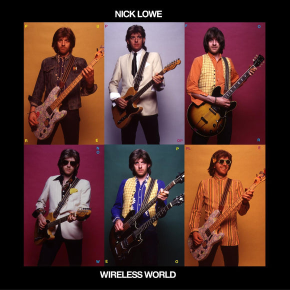 LOWE,NICK – WIRELESS WORLD (GREEN VINYL) (RSD22) - LP •