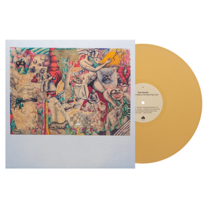 TEEN SUICIDE – HONEYBEE TABLE AT THE BUTTERFLY FEAST (MUSTARD YELLOW) - LP •