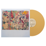 TEEN SUICIDE – HONEYBEE TABLE AT THE BUTTERFLY FEAST (MUSTARD YELLOW) - LP •