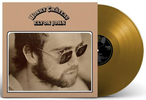 JOHN,ELTON – HONKY CHATEAU (GOLD VINYL 50TH ANNIVERSARY) - LP •