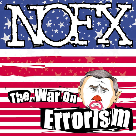 NOFX – WAR ON ERROISM - LP •