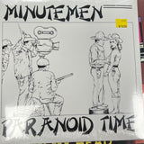 MINUTEMEN <br/> <small>PARANOID TIME (10 INCH)</small>