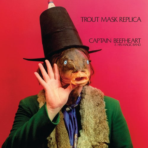 CAPTAIN BEEFHEART & HIS MAGIC – TROUT MASK REPLICA (BLACK) (LIMITED) - LP •