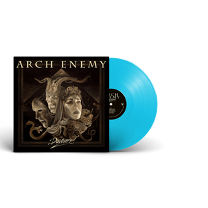 ARCH ENEMY – DECEIVERS (LIGHT BLUE) - LP •
