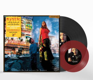 MYSTIC – CUTS FOR LUCK AND SCARS FOR FREEDOM [RSD ESSENTIAL INDIE COLORWAY BLACK ICE 2LP + RUBY RED 7IN] - LP •