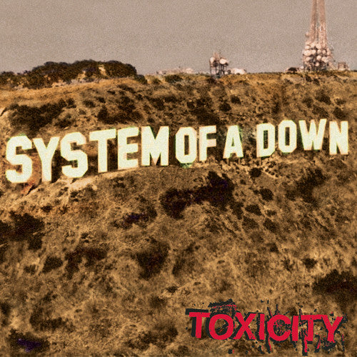 SYSTEM OF A DOWN – TOXICITY - CD •