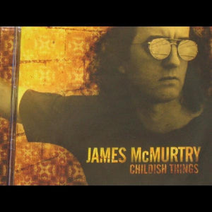 MCMURTRY,JAMES – CHILDISH THINGS (BLACK) - LP •