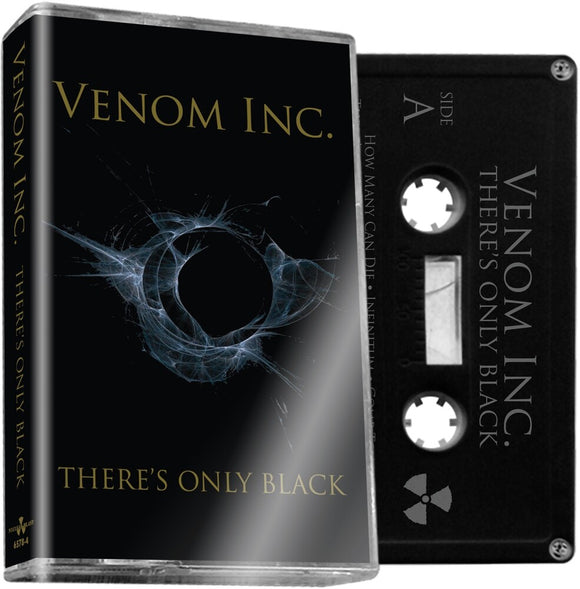 VENOM INC – THERE'S ONLY BLACK - TAPE •