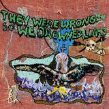 LIARS – THEY WERE WRONG, SO WE DROWNED (RECYCLED COLORED VINYL) - LP •