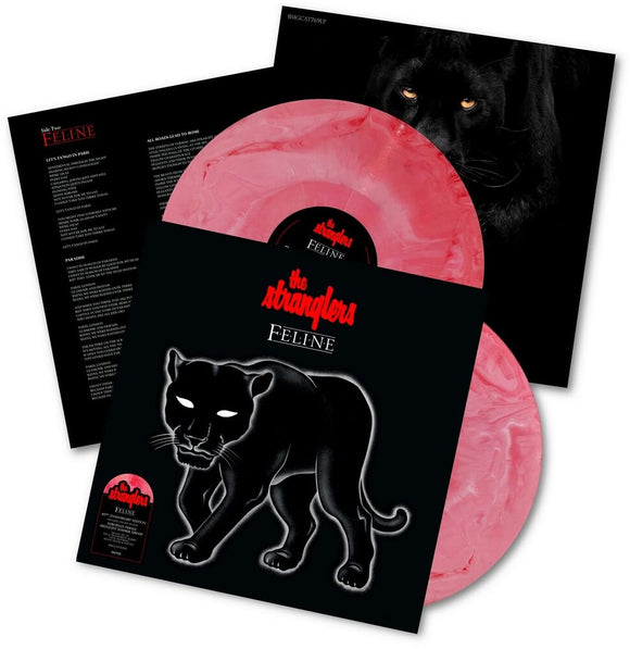 STRANGLERS – FELINE (DELUXE 2LP) (RED/CLEAR MARBLE) - LP •