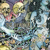 PIG DESTROYER – PHANTOM LIMB (CLEAR WITH BLUE SMOKE) - LP •