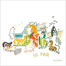 CROSBY STILLS NASH & YOUNG – SO FAR (BEST OF) - LP •