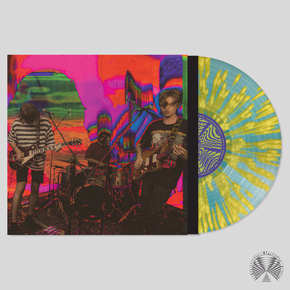 ACID DAD – LEVITATION SESSIONS [Limited Edition Clear Blue with Heavy Yellow Splatter LP] - LP •