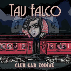 FALCO,TAV – CLUB CAR ZODIAC  (COLORED VINYL) [RSD Black Friday 2021] (BF21) - LP •