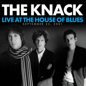 KNACK – LIVE HOUSE OF BLUES (BLUE VINYL) (RSD22) - LP •