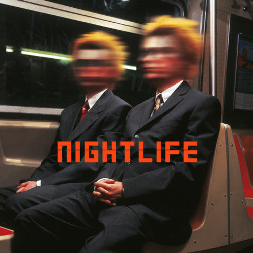 PET SHOP BOYS – NIGHTLIFE (2017 REMASTERED) - LP •