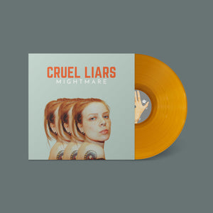 MIGHTMARE – CRUEL LIARS (INDIE EXCLUSIVE TAN VINYL) - LP •