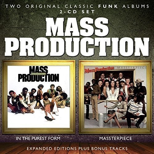 MASS PRODUCTION – IN THE PUREST FORM / MASSTERPIECE - CD •