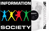 INFORMATION SOCIETY – INFORMATION SOCIETY (CLEAR VINYL) - LP •