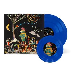 BUTCHER BROWN – BUTCHER BROWN PRESENTS TRIPLE TREY FEATURING TENNISHU AND R4ND4ZZO BIGB4ND [INDIE EXCLUSIVE LIMITED EDITION OPAQUE BLUE LP+7 INCH] - LP •